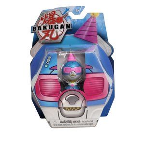 Bakugan Party Cubbo Pack Birthday Party Hat Glasses Transforming Blue Pink New